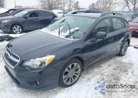 2014 Subaru Impreza 2.0I Sport Premium из США, поврежденный, VIN JF1GPAL68EH335361
